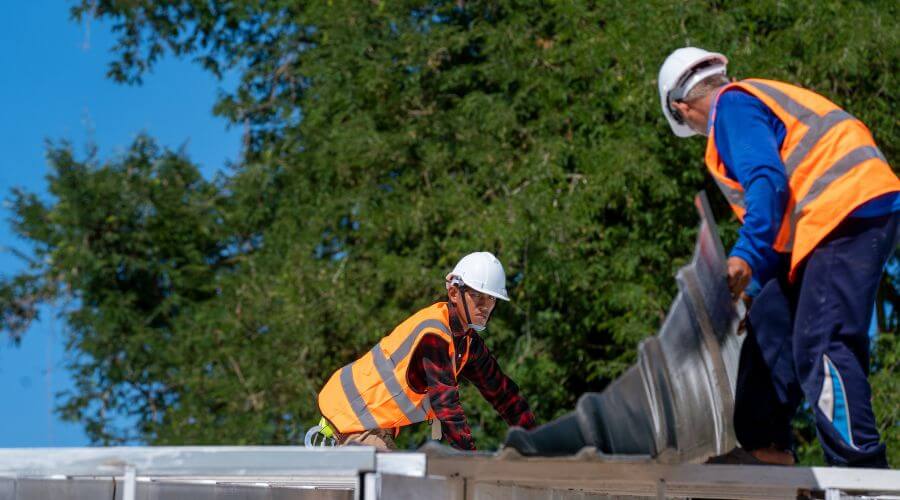 Professional new roof installation services in Middleton, MA